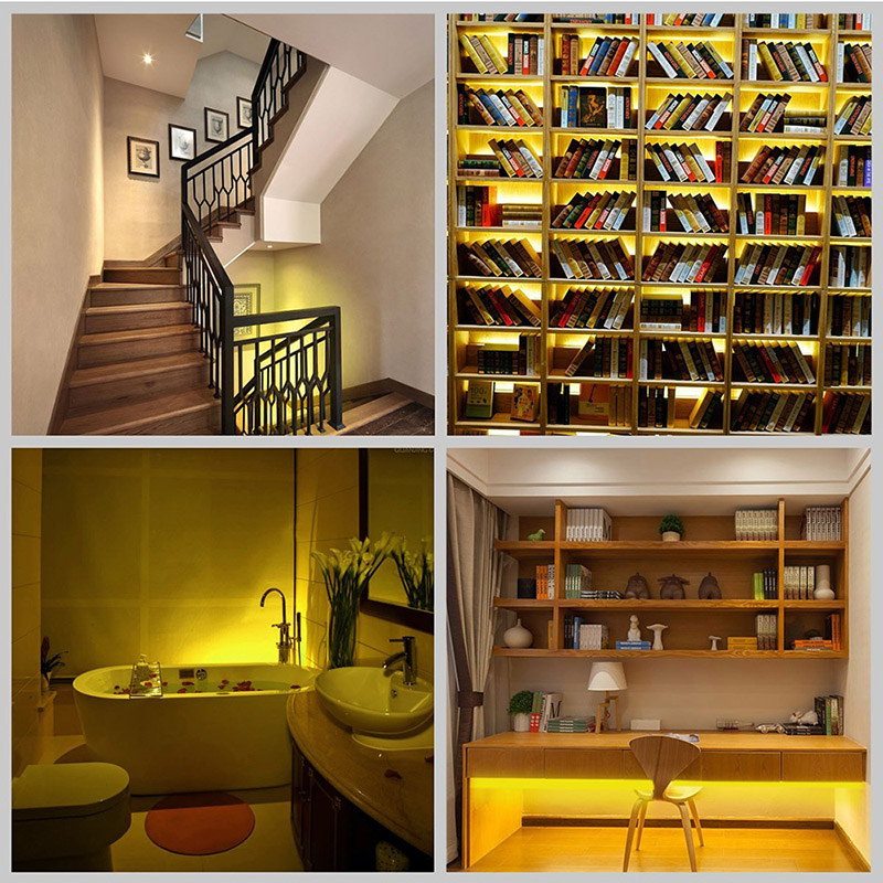 DC12V 3.6ft/1.2M 36LEDs/1.2M Bed Intelligent Light Control Sensor LED Light Strip Kit Waterproof Infrared Human Body Light With wardrobe Under Cabinet Light Strip DC12V 3.6ft/1.2M 36LEDs/1.2M Bed Intelligent Light Control Sensor LED Light Strip Kit Waterproof Infrared Human Body Light With wardrobe Under Cabinet Light Strip